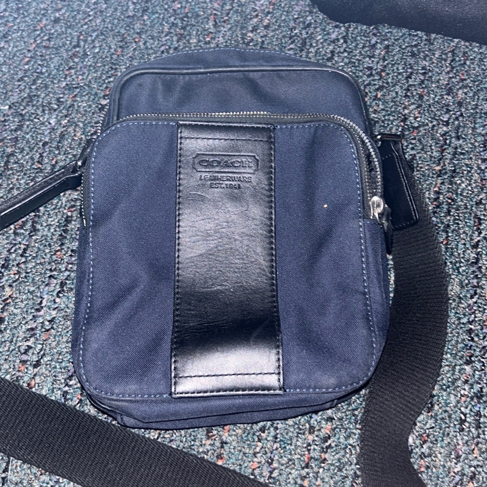 Coach cross bag
